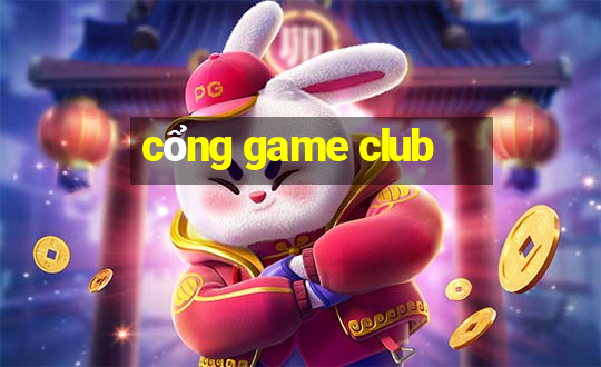 cong game club