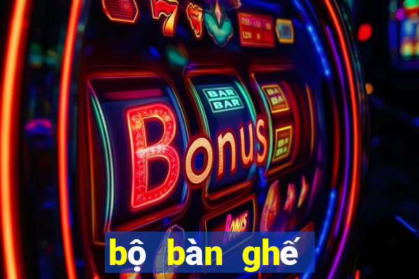 bộ bàn ghế bệt gaming