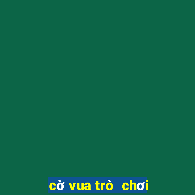 cờ vua trò chơi