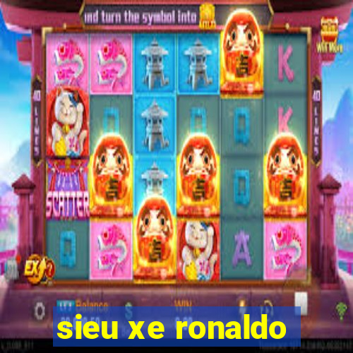 sieu xe ronaldo