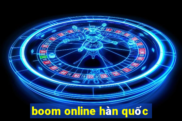 boom online hàn quốc