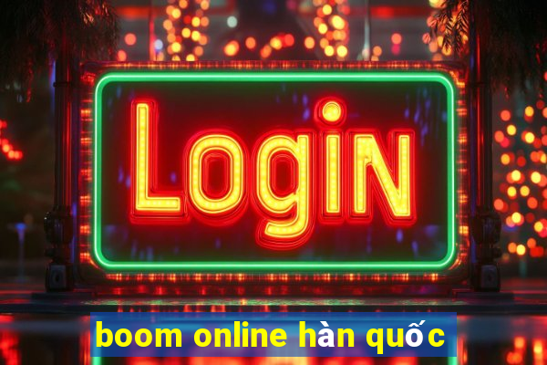 boom online hàn quốc