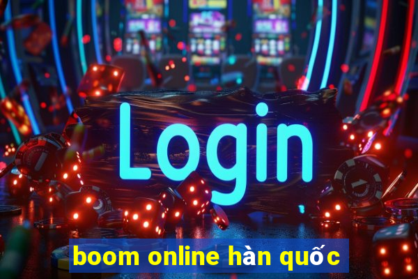 boom online hàn quốc