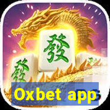 Oxbet app