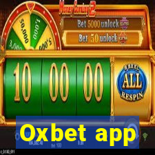 Oxbet app