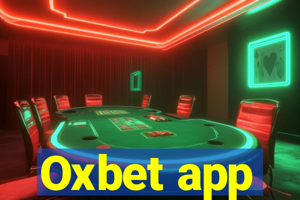 Oxbet app