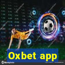 Oxbet app