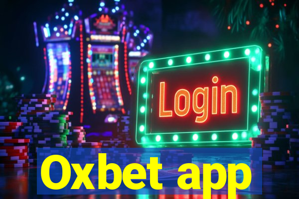 Oxbet app