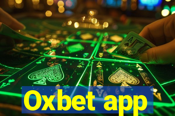 Oxbet app