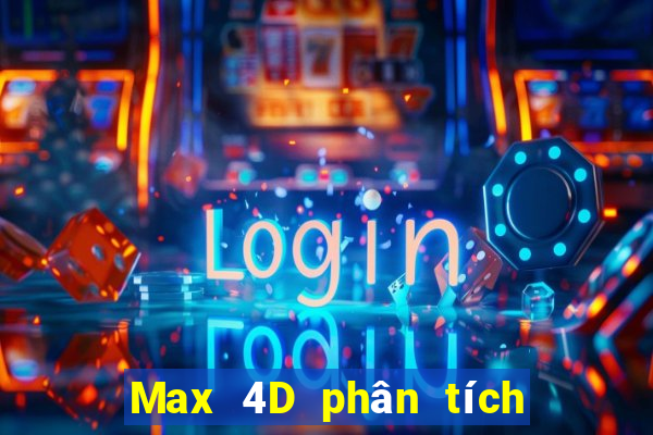 Max 4D phân tích Chủ Nhật