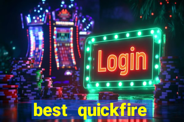 best quickfire mobile casino