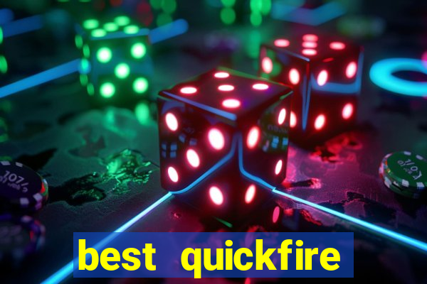 best quickfire mobile casino