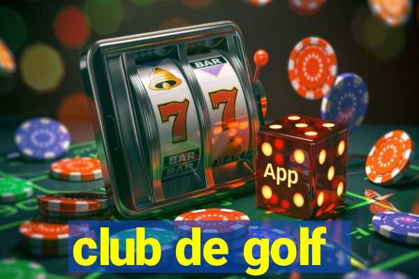 club de golf