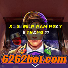 xổ số miền nam ngày 8 tháng 11