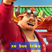 xe bus triều dương gia lâm