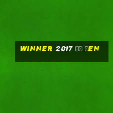 winner 2017 đỏ đen