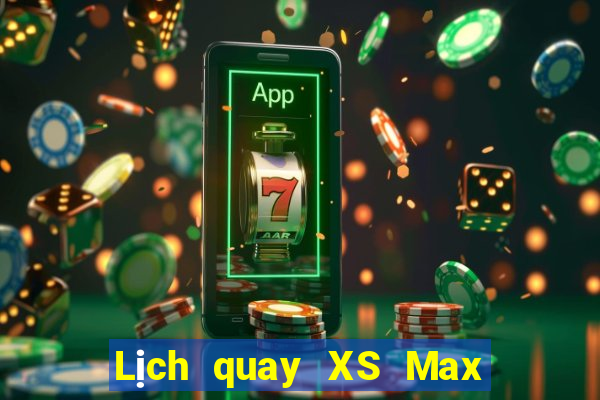 Lịch quay XS Max 4D ngày 29