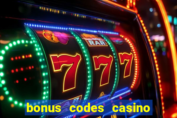 bonus codes casino no deposit