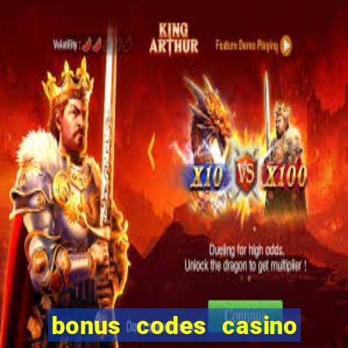 bonus codes casino no deposit