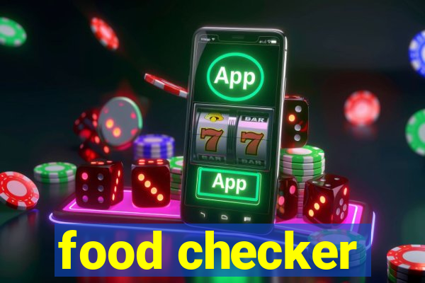 food checker