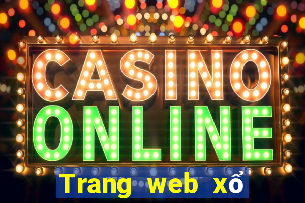 Trang web xổ số Color 8