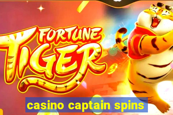 casino captain spins