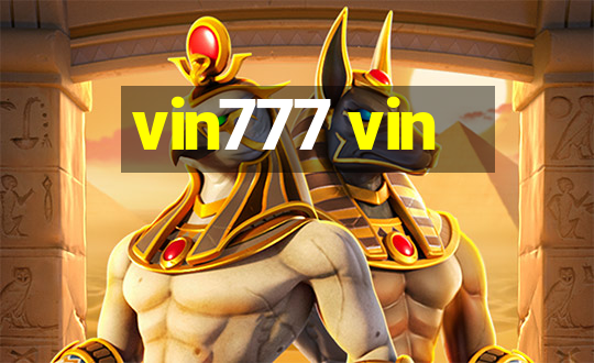 vin777 vin