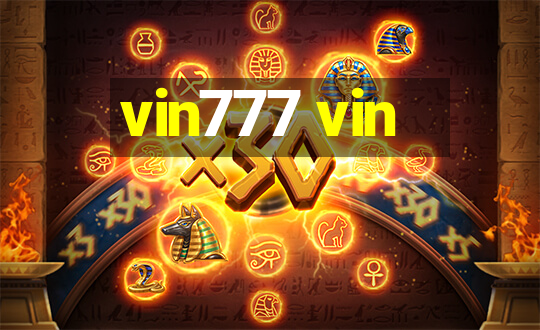 vin777 vin