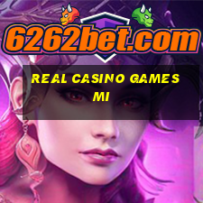 real casino games mi