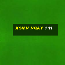 xsmn ngay 1 11