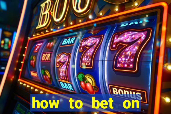 how to bet on horse races