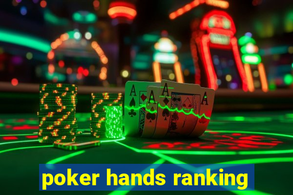 poker hands ranking