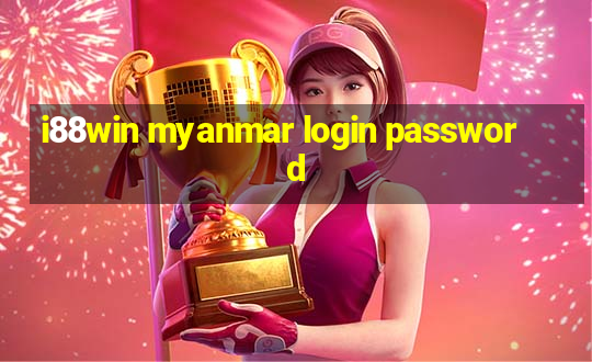 i88win myanmar login password