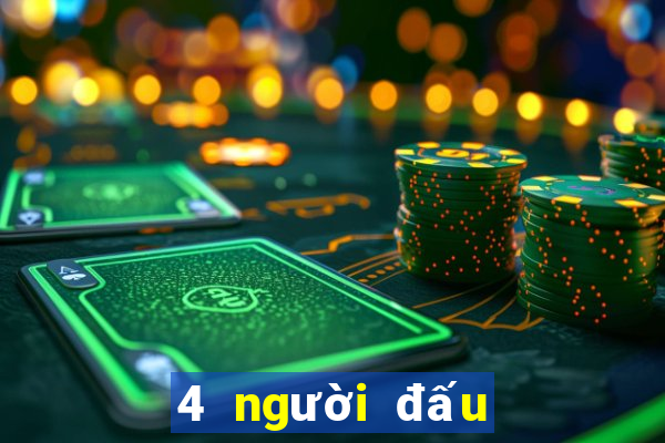 4 người đấu với bài địa chủ