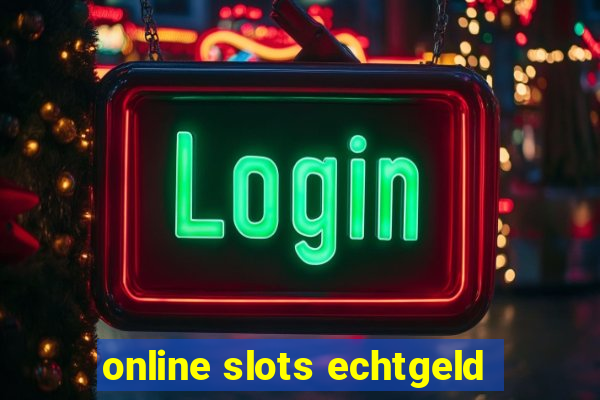 online slots echtgeld