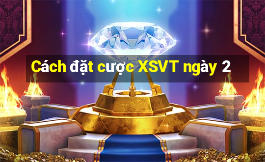 Cách đặt cược XSVT ngày 2