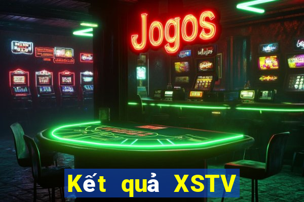 Kết quả XSTV hôm qua