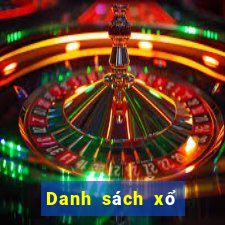 Danh sách xổ số Android