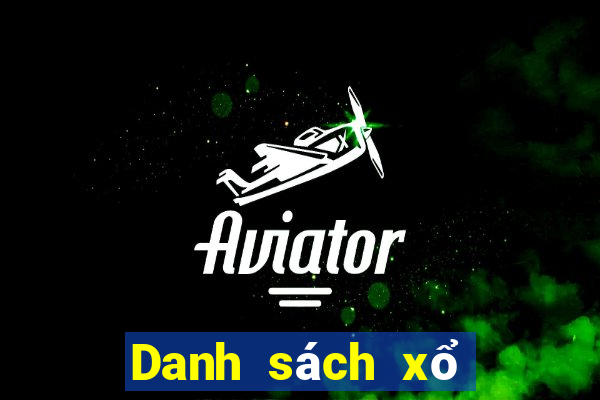 Danh sách xổ số Android