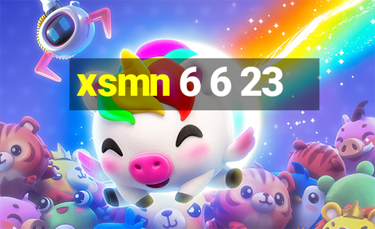 xsmn 6 6 23