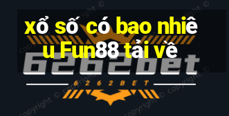 xổ số có bao nhiêu Fun88 tải về