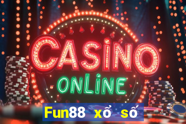 Fun88 xổ số nhanh 3