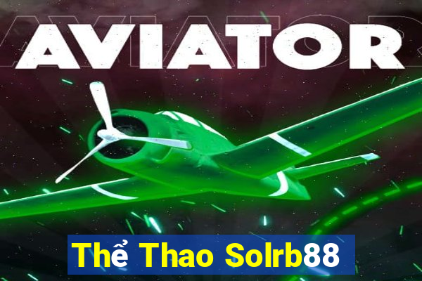 Thể Thao Solrb88