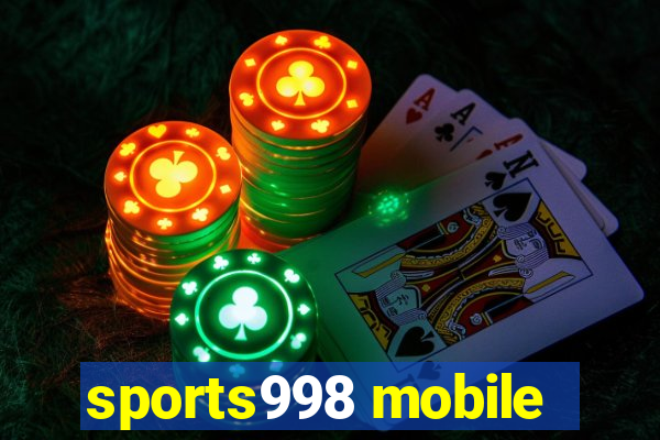 sports998 mobile