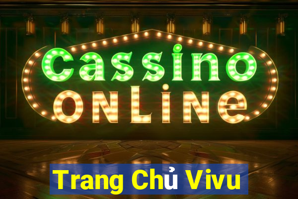 Trang Chủ Vivu