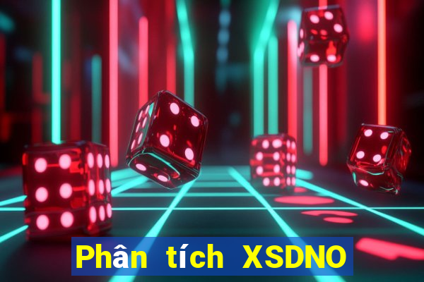 Phân tích XSDNO ngày 11