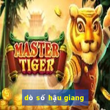 dò số hậu giang