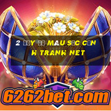 2 đầy đủ màu sắc cạnh tranh net