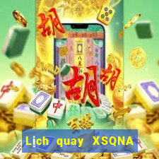 Lịch quay XSQNA ngày 13