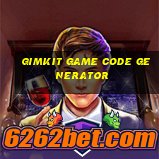 gimkit game code generator